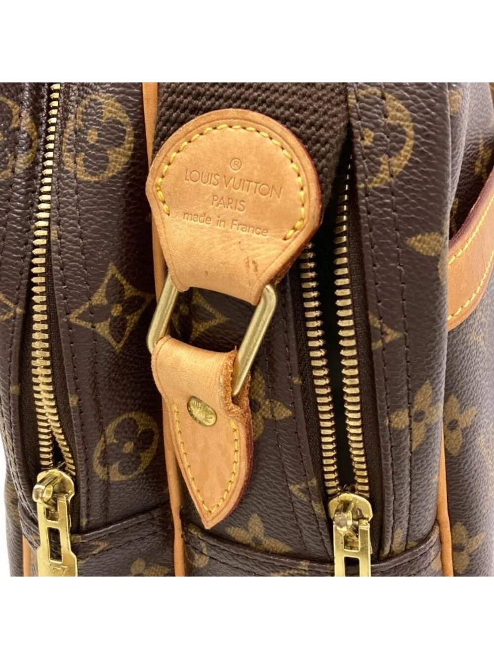 Louis Vuitton Reporter GM Shoulder Bag Monogram Canvas